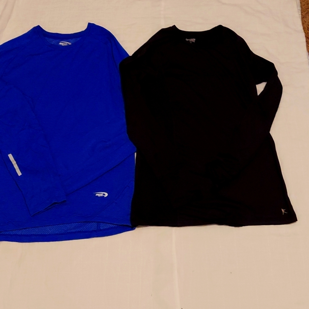 Womens running/ layering shirts